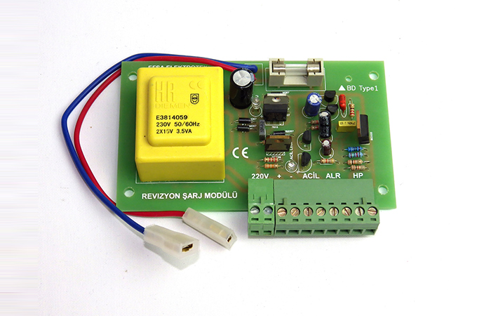 Efsa Revizyon Şarj Modülü