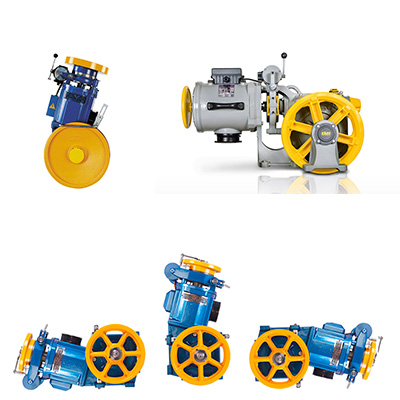 Asansör Makine Motoru